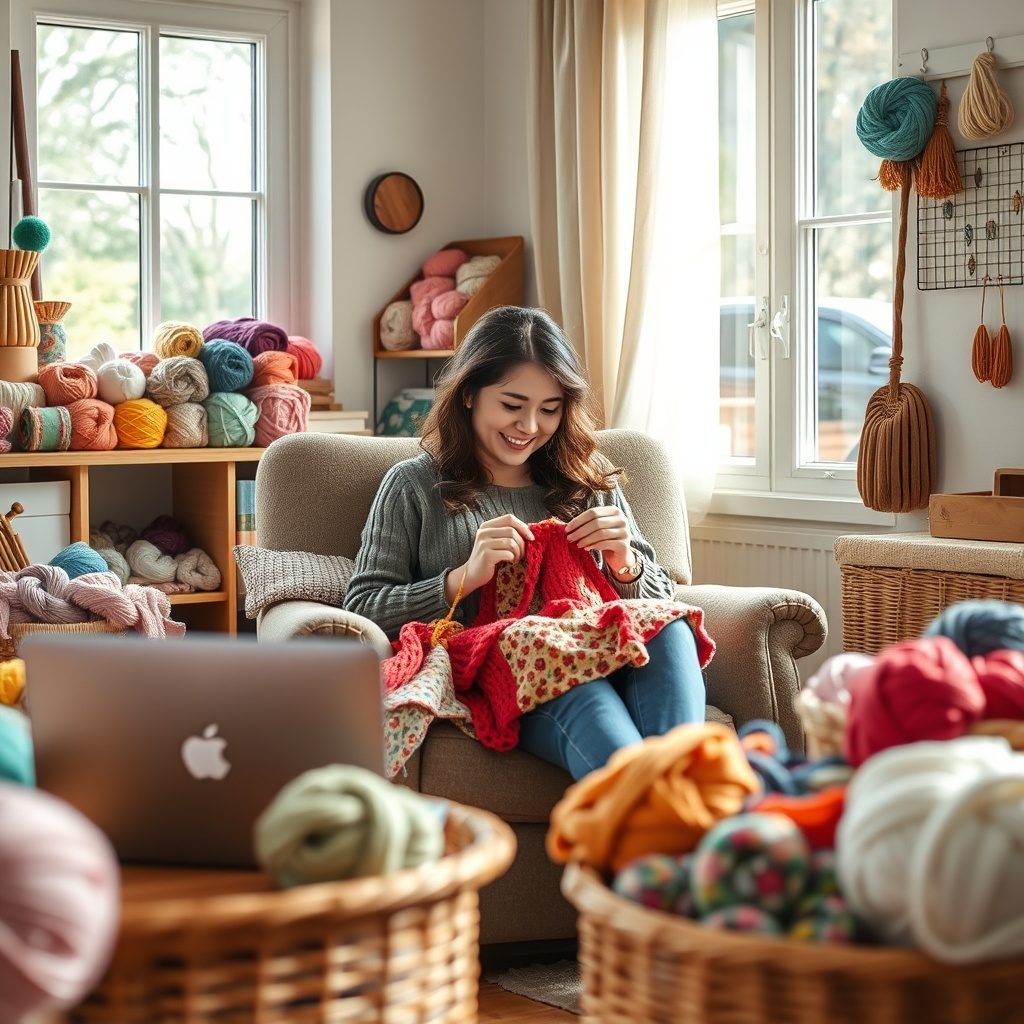 Yarnshopの店舗外観